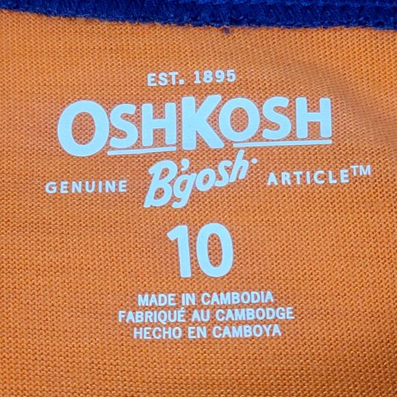Osh Kosh B'gosh Fall Pajamas Size‎ 10 NWT - Picture 4 of 8